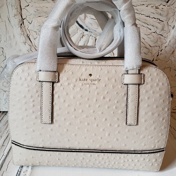 kate spade Handbags - Kate Spade ostrich bag